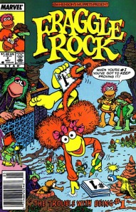 fraggle rock comics 2