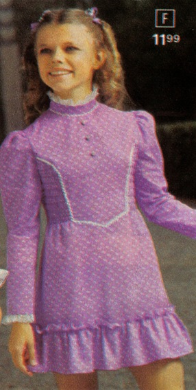 Jana's purple dress with out the smocking